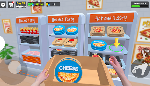 Сʳ��������(Pizza Shop Simulator 3D)