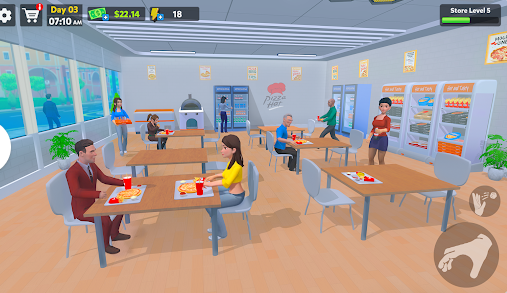 Сʳ��������(Pizza Shop Simulator 3D)