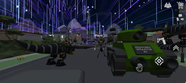 �̻�ģ����3D(Fireworks Simulator 3D)