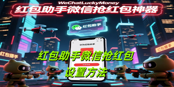 红包助手微信抢红包怎么设置-红包助手微信抢红包设置方法 红包助手微信抢红包怎么设置-红包助手微信抢红包设置方法