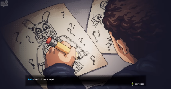 ����ܵ���ҹ�󹬽�����Ԩ�ֻ���(FNaF Into the Pit)