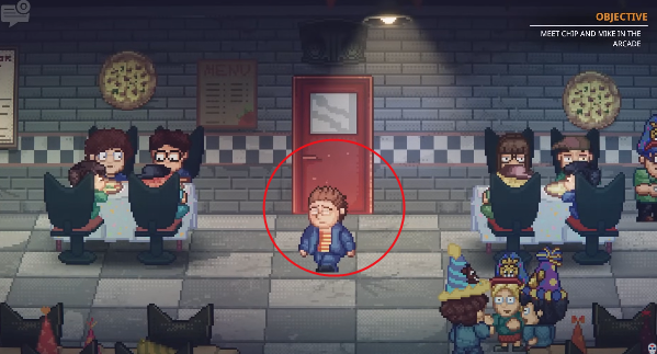 ����ܵ���ҹ�󹬽�����Ԩ�ֻ���(FNaF Into the Pit)