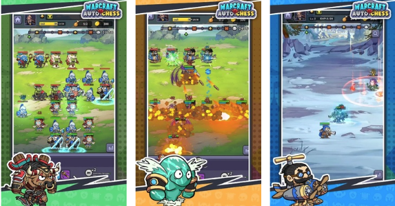 魔兽争霸自走棋Mod版免广告 魔兽争霸自走棋Mod版免广告