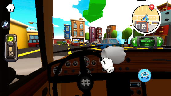 ���⳵˾����ʻģ����(Taxi Driver Simulator)