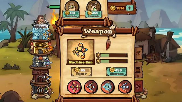 �������������(Tribe Tower Defense)