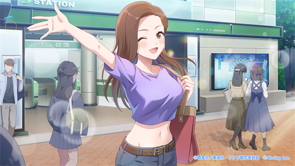 �������Ԫ���ջ���ʹ��̨��Ϸ�ٷ���(Angels on Stage)