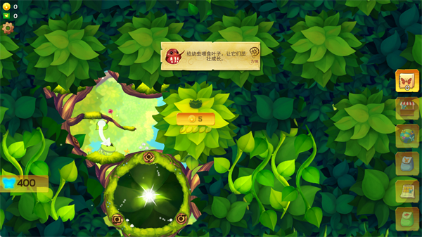 彩翼蝴蝶保护区