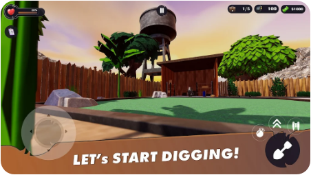 挖掘与发现之旅游戏截图