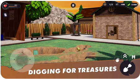 挖掘与发现之旅游戏截图