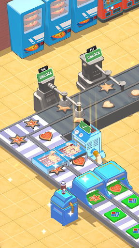 闲置披萨生产大亨无限金币版截图