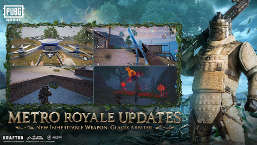 吃鸡国际服2026最新版(PubgMobile)截图2