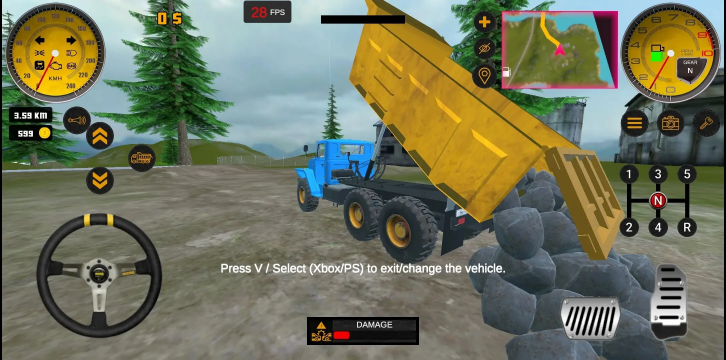 工程车驾驶2大量货币版截图