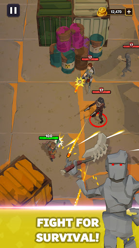 地牢爆破角色全解锁版截图1