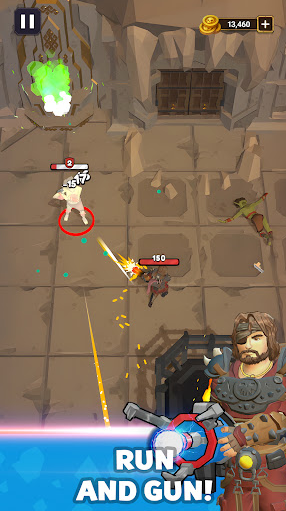 地牢爆破角色全解锁版截图3