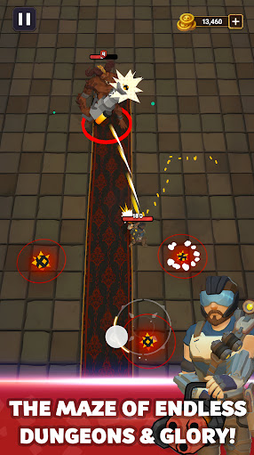 地牢爆破角色全解锁版截图2