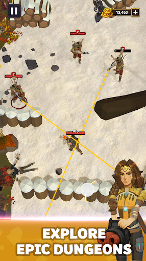 地牢爆破角色全解锁版截图4