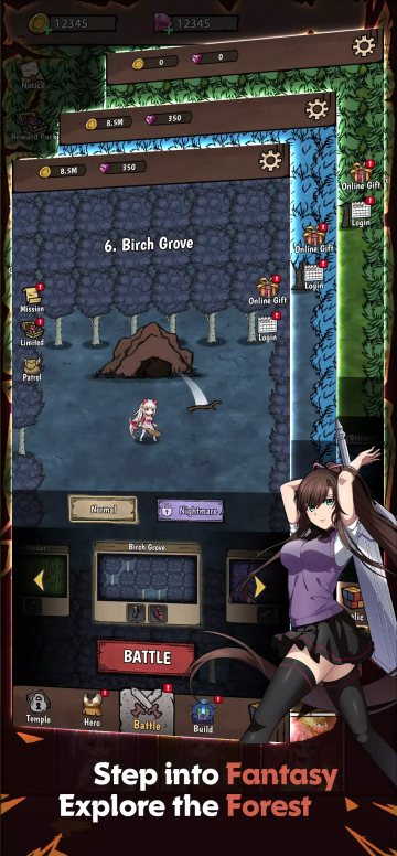 ɭ����ı���(���ø����˵�)��ͼ