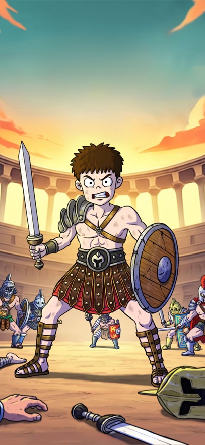 ̽�ռ�֮�������(Legend of Gladiator)��ͼ