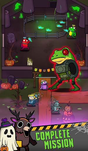 异常动物园无限金币版截图