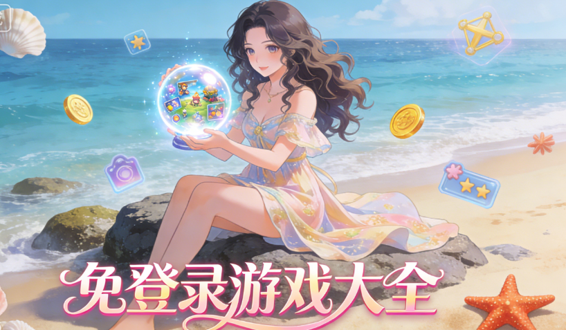 免登录直接玩的游戏-2026免登录免实名认证的游戏-免登录游戏大全下载