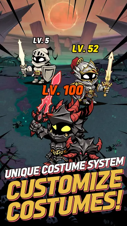 泰坦杀手手机游戏截图