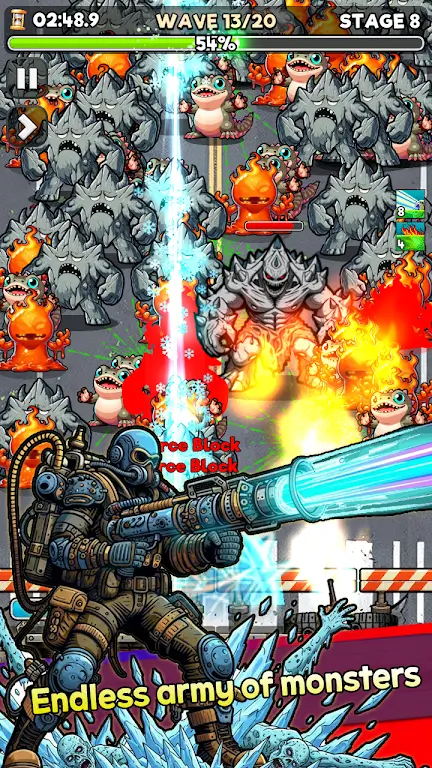 僵尸猎人对决(Zombie Vs Hunter)截图