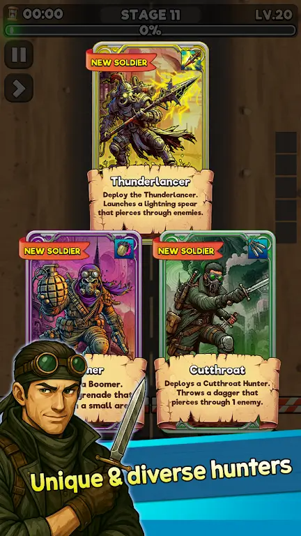 ��ʬ���˶Ծ�(Zombie Vs Hunter)��ͼ