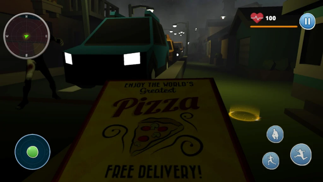 恐怖披萨配送(Haunted Pizza Delivery)截图