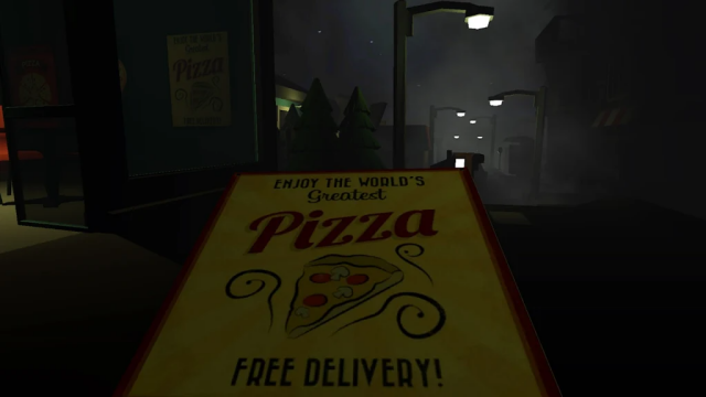 恐怖披萨配送(Haunted Pizza Delivery)截图