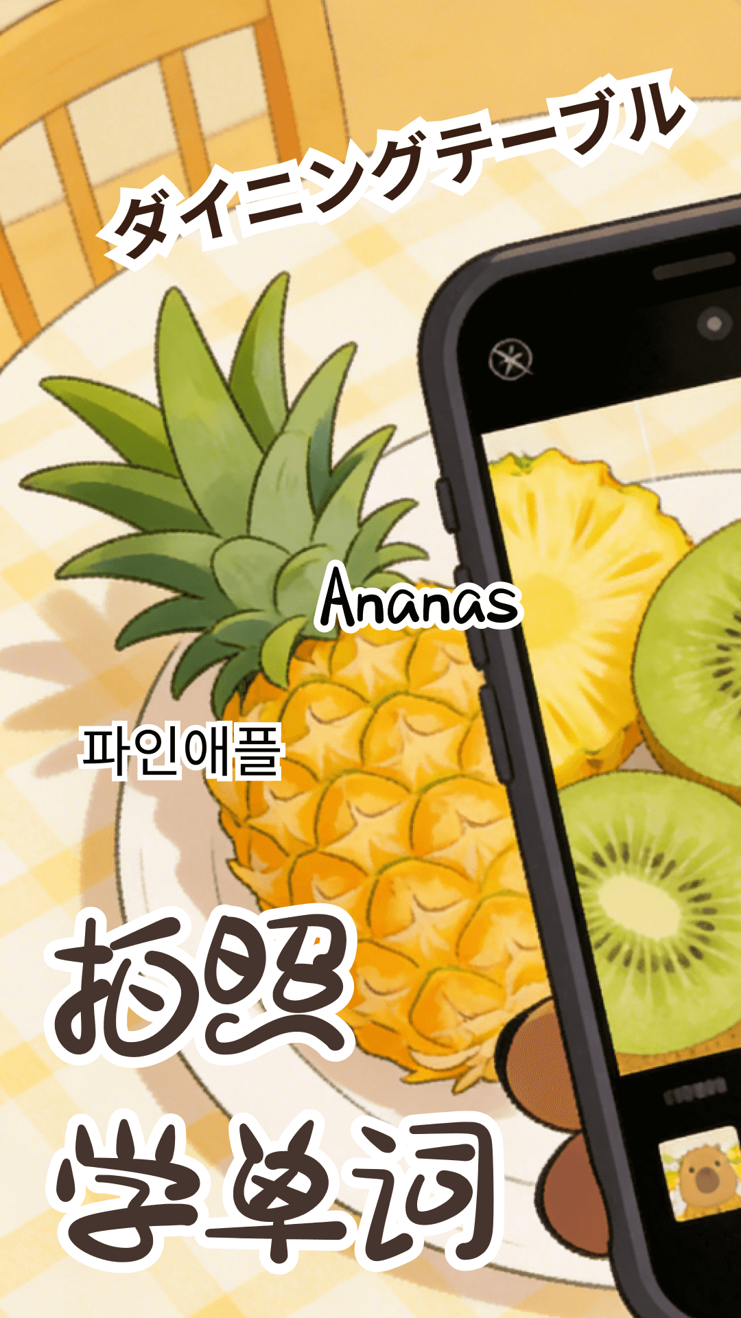 卡皮巴拉单词相机官方版截图