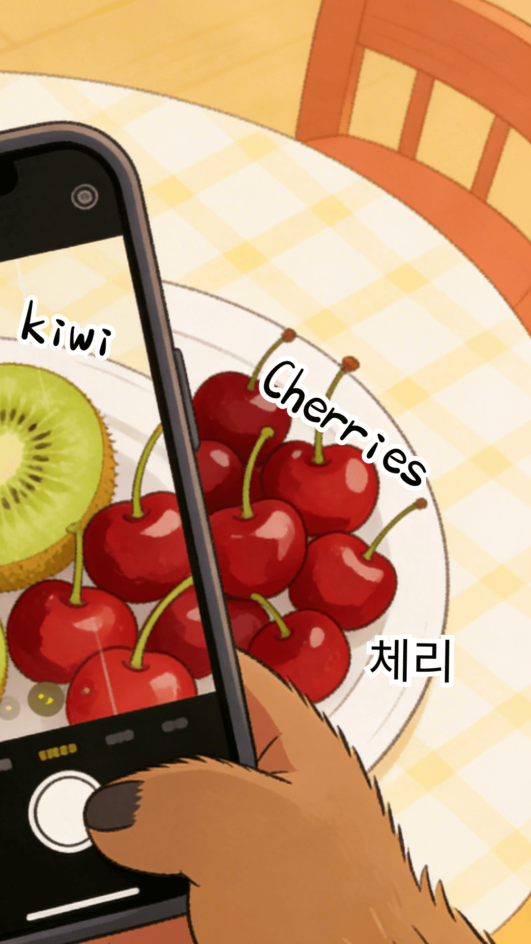 卡皮巴拉单词相机官方版截图