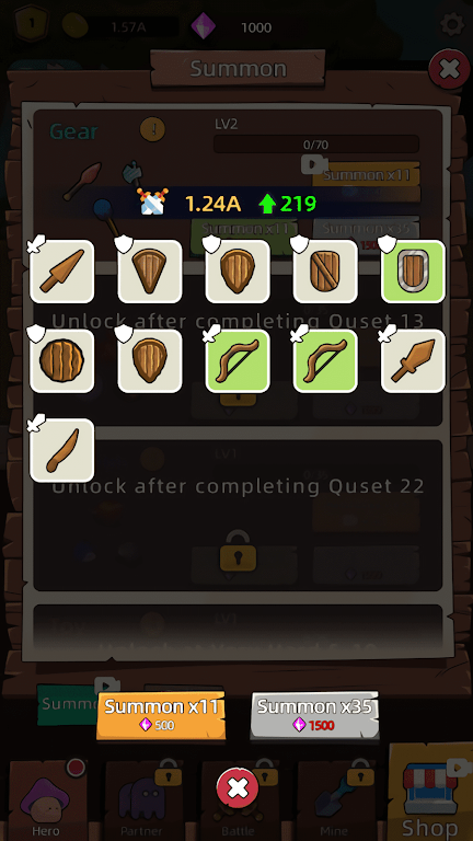 Ģ������ʷʫð��(Mushroom Go)��ͼ