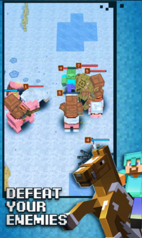 方块创世合成与对战无限货币版截图