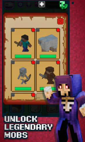 方块创世合成与对战无限货币版截图