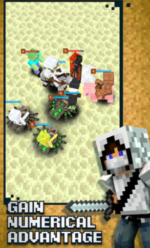 方块创世合成与对战无限货币版截图