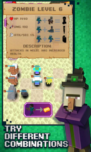 方块创世合成与对战无限货币版截图