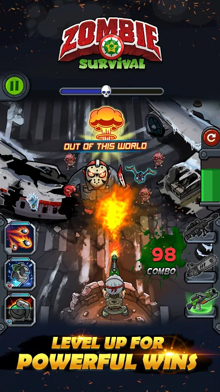 ��ʬ�����������(Zombie Survival)��ͼ