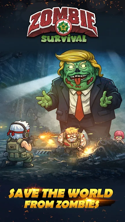 ��ʬ�����������(Zombie Survival)��ͼ