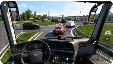 TDZ��ʻģ�������޽�Ұ��ͼ