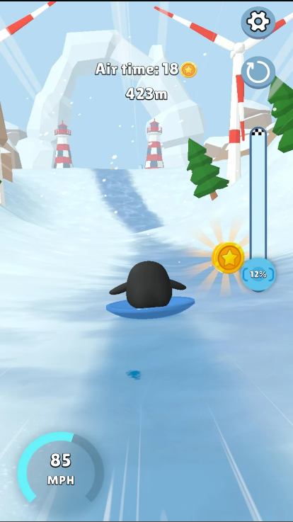 ѩ��������(Sled Surfers)��ͼ