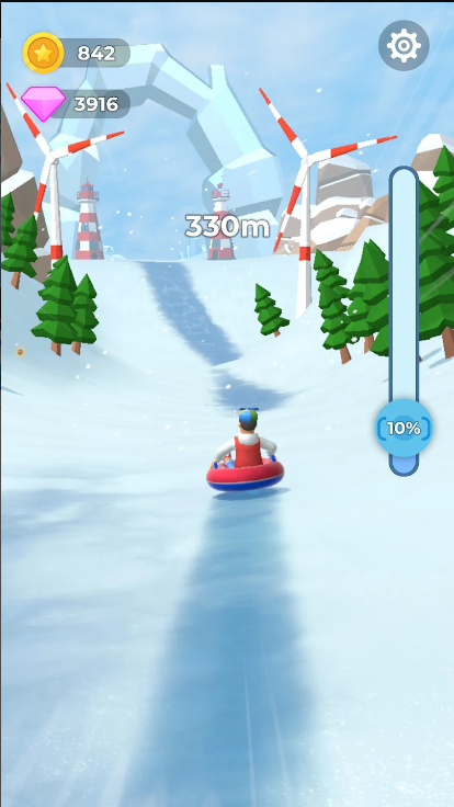 ѩ��������(Sled Surfers)��ͼ