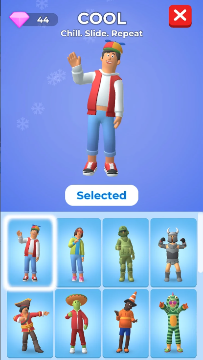 ѩ��������(Sled Surfers)��ͼ