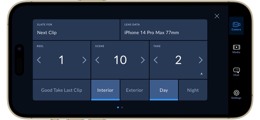 Blackmagic Camera苹果IOS版截图2