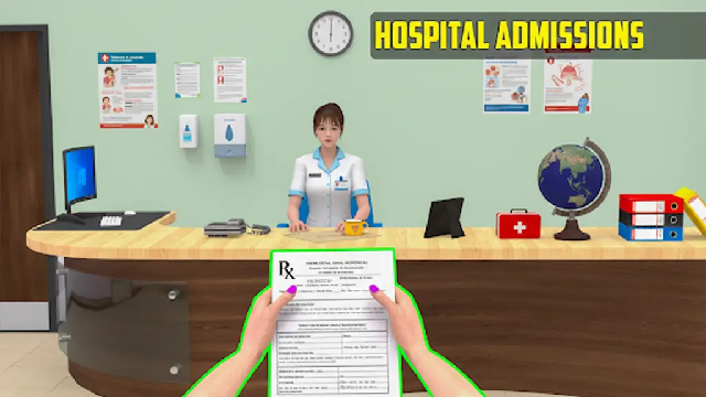 ��ʿ����ģ����(Nurse Life Office Simulator)ȥ�����ͼ2