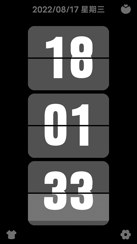 FlipClock��ҳʱ�Ӵ������ͼ