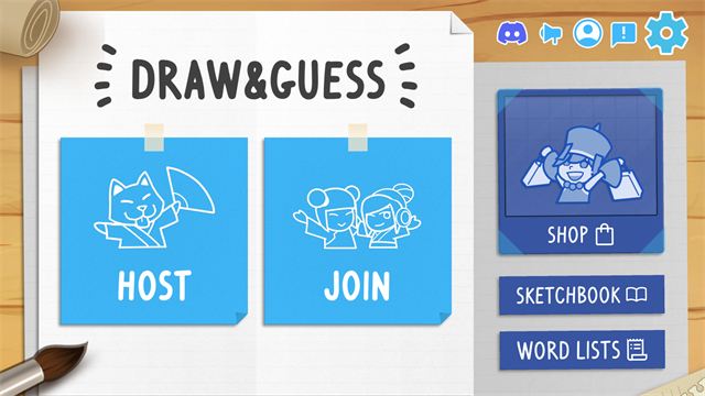 Draw Guess�㻭�Ҳ½�ͼ