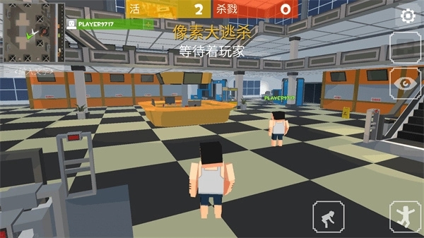 ���ش���ɱ�ٷ�����(Grand Battle Royale)��ͼ