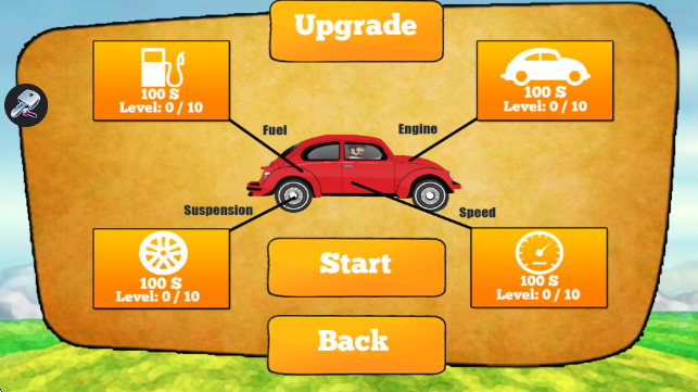 �������ٿ��(Nitro Rush Racing)��ͼ