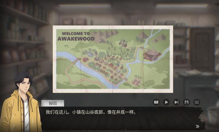 ����֮ɭ����֮����Ϸ�ٷ���(Awakewood DEMO)��ͼ