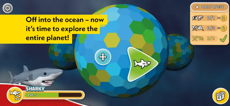 ������������(PLANET WOW Sharks)��ͼ